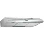 Newmatic 60cm Under Cabinet Cooker Hood HT17.6P, Twin Blowers, Slim Kitchen Extractor Fan - Silver