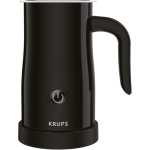 Krups XL100840 Frothing Control Milk Frother│Non-Stick Coated Jug│0.15L Capacity for 2 cups of Cappuccino - Black
