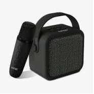 OKOP Wireless Speaker- KP K05 Professional Karaoke Machine with Wireless Bluetooth Microphones for Adults, Home Entertainment System