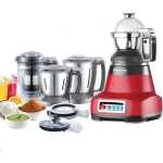 Panasonic 2000W Powerful Mixer Grinder with Double Safety Lock, 4 Multipurpose Jars - MX-AE465