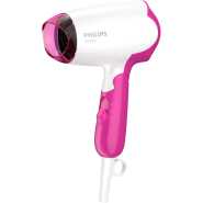 PHILIPS BHD003 Hair Dryer DryCare Essential, 1400W, White