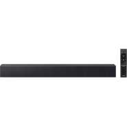 Samsung B-Series Soundbar HW-B400F 2.0 ch Soundbar with Built in Subwoofer (2025 Model) One Remote Control, Surround Sound Expansion, Voice Enhance Mode