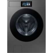 Samsung 26Kg Front Load Washing Machine, Bespoke AI Wash, AI Ecobubble, Touchscreen, Dark Steel, WF90F26ADSNQ