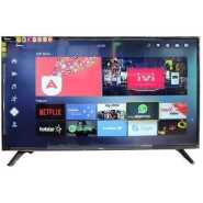 Smart Plus TV Android 43 Inch Led Tv - Black