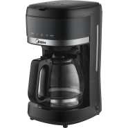 Midea 12 Cups Coffee Maker (Black) MA-D1502W2ME