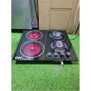 Digiwave 2 Gas Burner 2 electric  Built In Hob Cooker