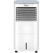 Midea 10L Air Cooler For Home With 3 Speed Levels, AC120-17ARW, 10L Water Tank Capacity For Outdoor & Indoor Use, Whisper-Quiet Performance and Powerful Air Flow