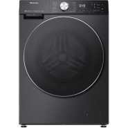 Hisense 12 Kg Front Load Washing Machine, Inverter Motor, Smart WiFi, 1400 RPM, Touch Control, Color Titanium Grey Model – WF3S1243BT