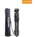 PLOKAMA PK-9999 Camera Tripod Stand 2.1 m with Mobile Phone Holder, Durable and Strong Material, For Mobile and Camera, For Photo Sessions And All Content Makers