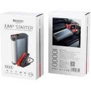 Porodo 8000mAh Folding 4-Device Charger With 10W Wireless Output Black