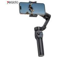 Yesido SF27 Three-axis Handheld Shooting Gimbal Stabilizer Auto Face Tracking Black