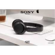 Sony WH-CH520 Wireless Headphones Bluetooth On-Ear Headset with Microphone, Black