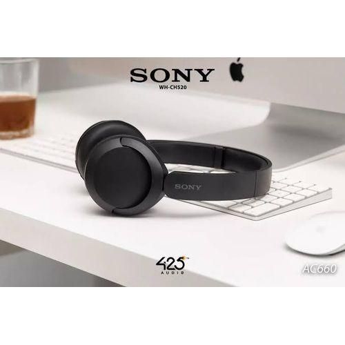 Sony WH-CH520 Wireless Headphones Bluetooth On-Ear Headset with Microphone, Black Sony WH-CH520 Wireless Headphones Bluetooth On-Ear Headset with Microphone, Black