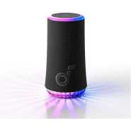 Anker Glow Portable Speaker with Synchronized Light Show Black