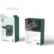 Green Adventure FM Transmitter PD 30W - Black