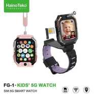 Haino Teko HainoTeko FG-1 Kids' 5G Smart Watch With SIM Card Support Front and Back Cameras