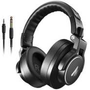 maono MH700 Professional Studio Monitoring Headphones – Over-Ear Closed-Back Wired Headphones for Music Production