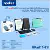 NODIZZ Local Stock-NPad15-EV Android 14 Tablet 10.1 inch Incell Screen 7000mAh Battery WiFi 6 2.4G/5G,Black