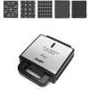 5 in 1 Waffle Maker Sandwich Maker Barbecue Grill Electric Baking Pan Bread Toaster Donut Maker