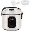 Portable Multi Function Electric Rice Cooker 900W large capacity non-stick Free Steamer, Spoon And Measuring Cup Round Body One Key Control Cooking Pot