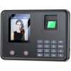 Yesido KM30 Attendance Machine Time Clock Face Fingerprint Recognition Punch Card Reader Attendance Recorder - Black