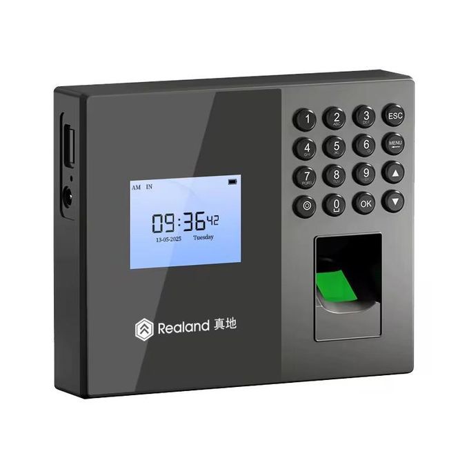Realand AI-Powered Fingerprint Walk-through Anti-Spoofing Free Cloud SDK Linux Web Management Time Attendance Realand AI-Powered Fingerprint Walk-through Anti-Spoofing Free Cloud SDK Linux Web Management Time Attendance