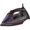 Russell Hobbs Colour Control Pro Ultra Steam iron, 2800W, Ceramic Non-stick Soleplate, 195g Steam Boost, 380 ml Water Tank, Self-cleaning, Anti-lime And Drop Protection Function, Color Control Technology, 2800W, 27281-56 - Purple