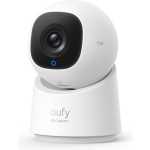 eufy Security Indoor Cam C220 | 2K Resolution Smart Security Camera with 360° coverage, Human/Motion Detection, AI Tracking, Compatible with Alexa and Google Assistant, Night Vision